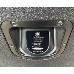 Loa Siêu Trầm MT Q-118P thông số
