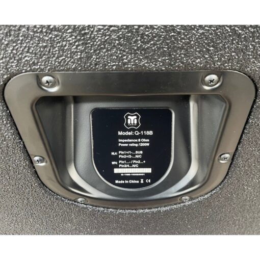 Loa Siêu Trầm MT Q-118P thông số